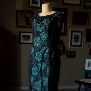 Jessica Howard Emerald, Floral Dress
